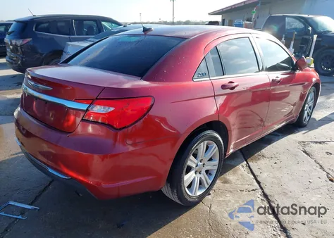 2013 Chrysler 200 Lx from USA, damaged, VIN 1C3CCBAB8DN706131